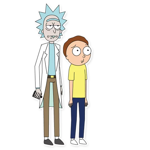 Sticker @Rick_Morty_and_Fans - 7
