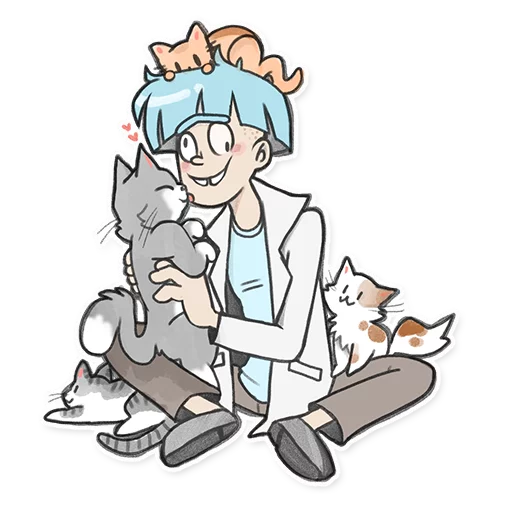 Sticker @Rick_Morty_and_Fans - 6