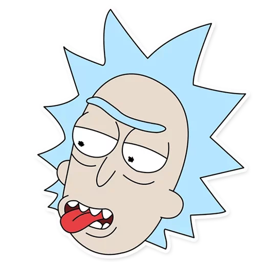 Sticker @Rick_Morty_and_Fans - 5