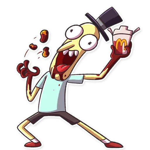 Sticker @Rick_Morty_and_Fans - 4