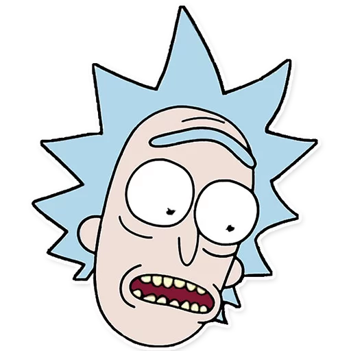 Sticker @Rick_Morty_and_Fans - 2