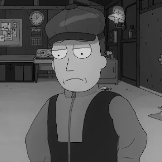 Sticker Rick And Morty @stickersb2b - 6