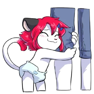 Стикер @RickSoftpaw Set 2 - 3