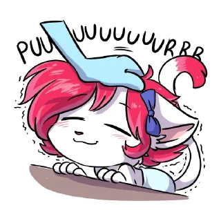 Стикер @RickSoftpaw Set 2 - 7