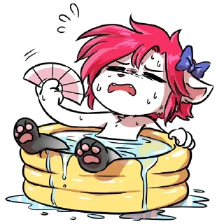 Стикер @RickSoftpaw Set 2 - 2