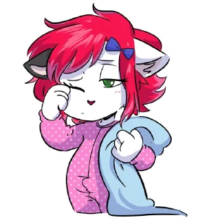 Стикер @RickSoftpaw Set 2 - 10