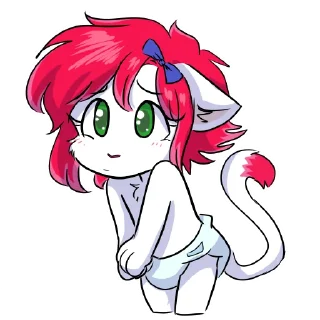 Стикер @RickSoftpaw Set 2 - 8