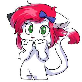 Стикер @RickSoftpaw Set 2 - 5