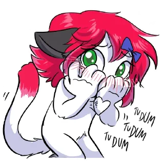 Стикер @RickSoftpaw Set 2 - 0