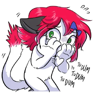 Стикер @RickSoftpaw Set 2 - 6