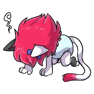 Стикер @RickSoftpaw Set 2 - 9