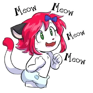 Стикер @RickSoftpaw Set 2 - 11