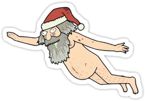 Sticker RickandMortySPACK - 1