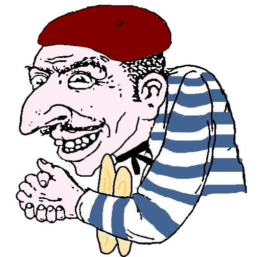 Sticker crickets_kikes_leftfacing - 11