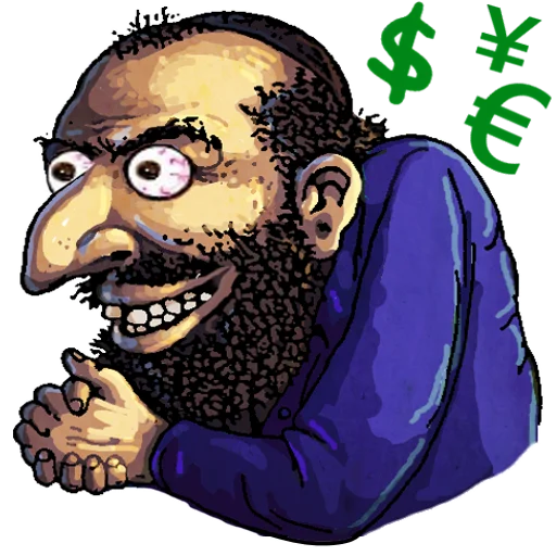 Sticker crickets_kikes_leftfacing - 10