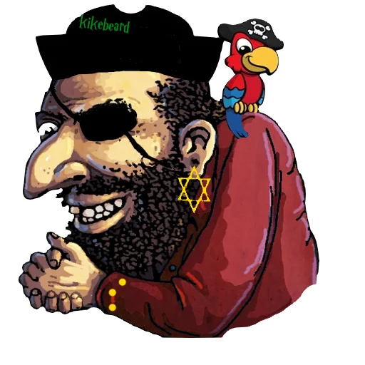 Sticker crickets_kikes_leftfacing - 7