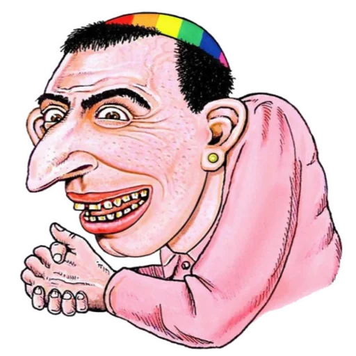 Sticker crickets_kikes_leftfacing - 3