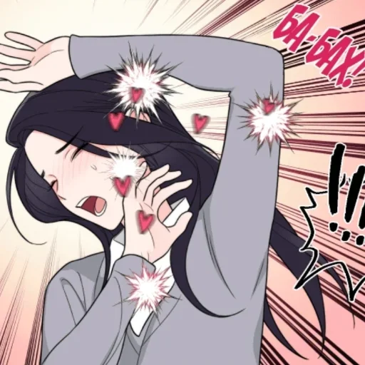 аниме иллюстрация мультфильм