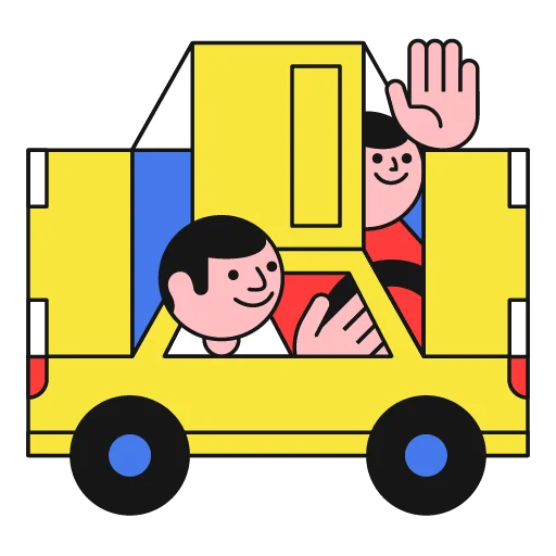 Sticker RideTaDa - 1