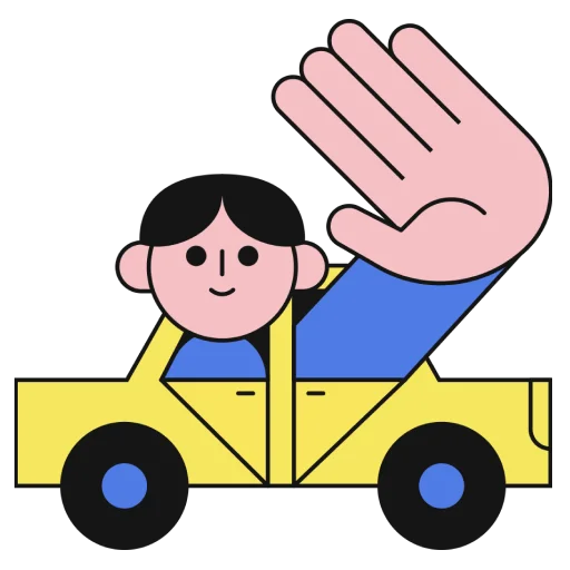 Sticker RideTaDa - 1