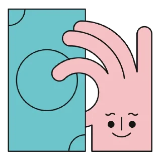 Стикер TaDa! - 9