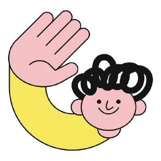 Стикер TaDa! - 1