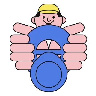 Стикер TaDa! - 11