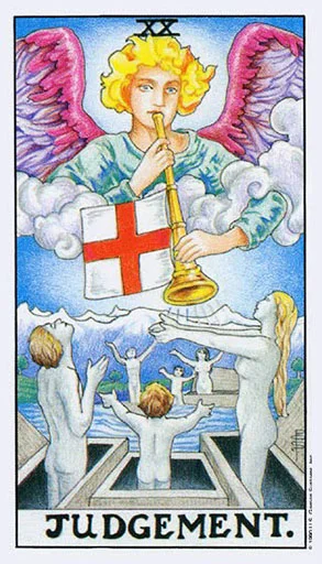 Sticker RiderWaiteDeck - 1