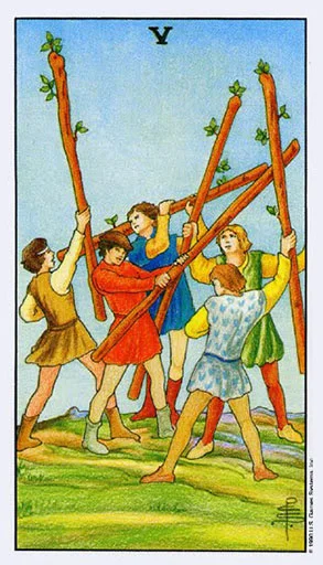 Sticker RiderWaiteDeck - 1