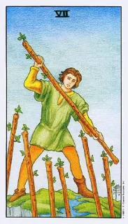 Sticker Rider-Waite tarot deck (Таро Райдера Уэйта) - 8