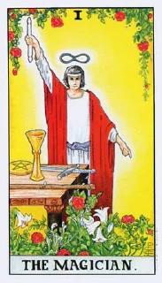 Sticker Rider-Waite tarot deck (Таро Райдера Уэйта) - 1