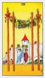 Sticker Rider-Waite tarot deck (Таро Райдера Уэйта) - 10