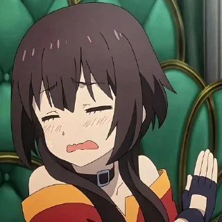 Стикер Коносуба @anime_stickerr - 9