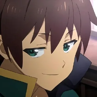 Стикер Коносуба @anime_stickerr - 4