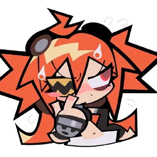 Стикер Ridu Stroll | @Zenless_Zone_Zero - 0