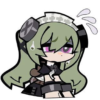 Стикер Ridu Stroll | @Zenless_Zone_Zero - 11