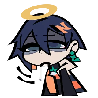 Стикер Ridu Stroll | @Zenless_Zone_Zero - 7