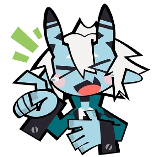 Стикер Ridu Stroll | @Zenless_Zone_Zero - 3