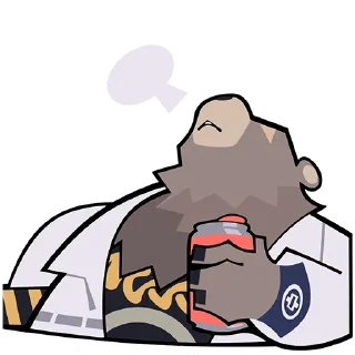 Стикер Ridu Stroll | @Zenless_Zone_Zero - 1