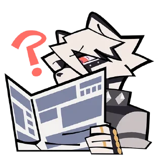 Стикер Ridu Stroll | @Zenless_Zone_Zero - 5