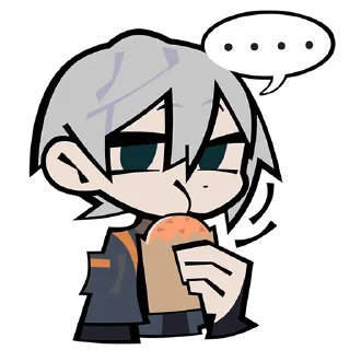 Стикер Ridu Stroll | @Zenless_Zone_Zero - 9