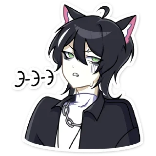 Стикер Рен @vkspoilertg - 1