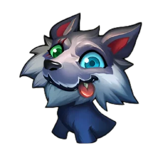 Sticker WildEmotes pack 2 (PACK 1 - @vollchee ) - 5