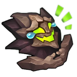 Sticker WildEmotes pack 2 (PACK 1 - @vollchee ) - 8