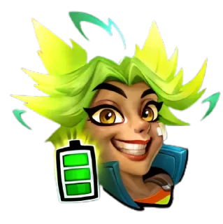 Sticker WildEmotes pack 2 (PACK 1 - @vollchee ) - 4