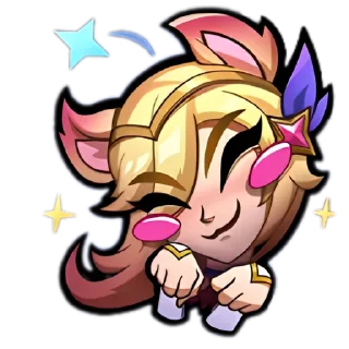 Sticker WildEmotes pack 2 (PACK 1 - @vollchee ) - 11