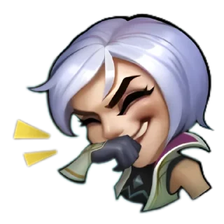 Sticker WildEmotes pack 2 (PACK 1 - @vollchee ) - 3