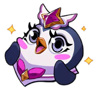 Sticker WildEmotes pack 2 (PACK 1 - @vollchee ) - 6