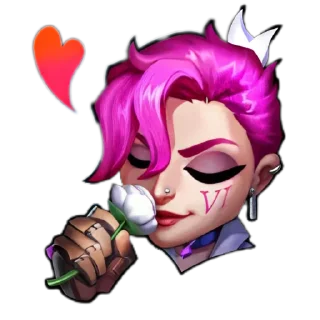 Sticker WildEmotes pack 2 (PACK 1 - @vollchee ) - 1