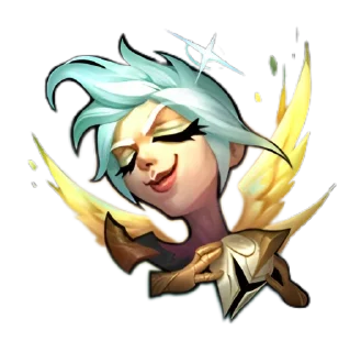 Sticker WildEmotes pack 2 (PACK 1 - @vollchee ) - 10